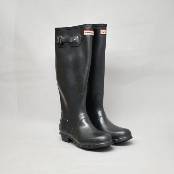 $180 HUNTER Nebula Original TALL Rain Boot WATERPROOF SNOW WINER 9 (G11) - Picture 4 of 8